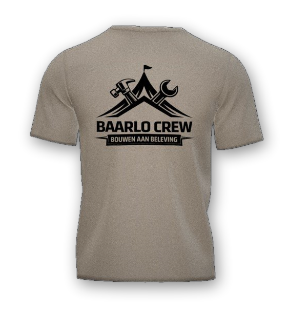 Baarlo Crew shirt achterkant