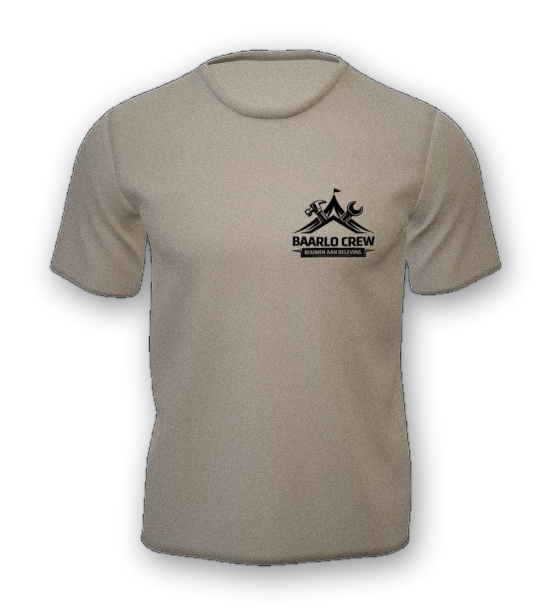 Baarlo Crew shirt voorkant